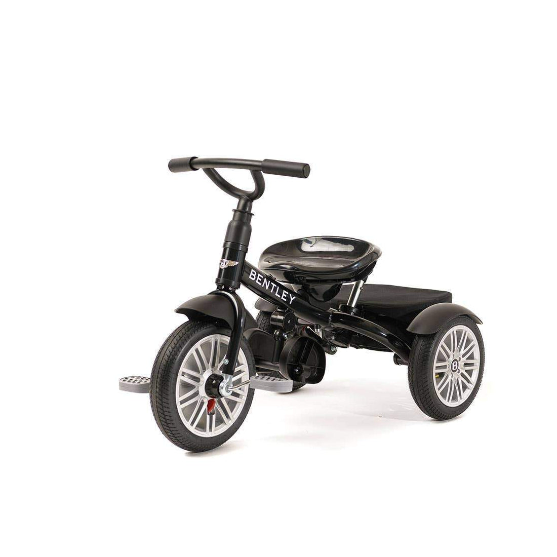 6 in 1 Black Bentley Stroller Trike