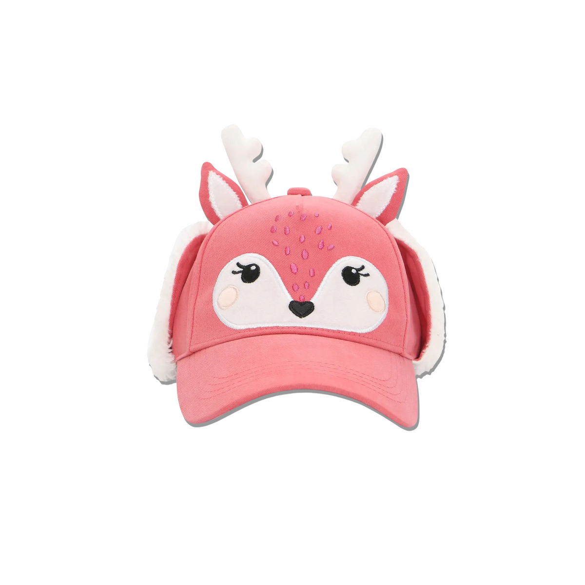 3D Deer Hat With Earflaps