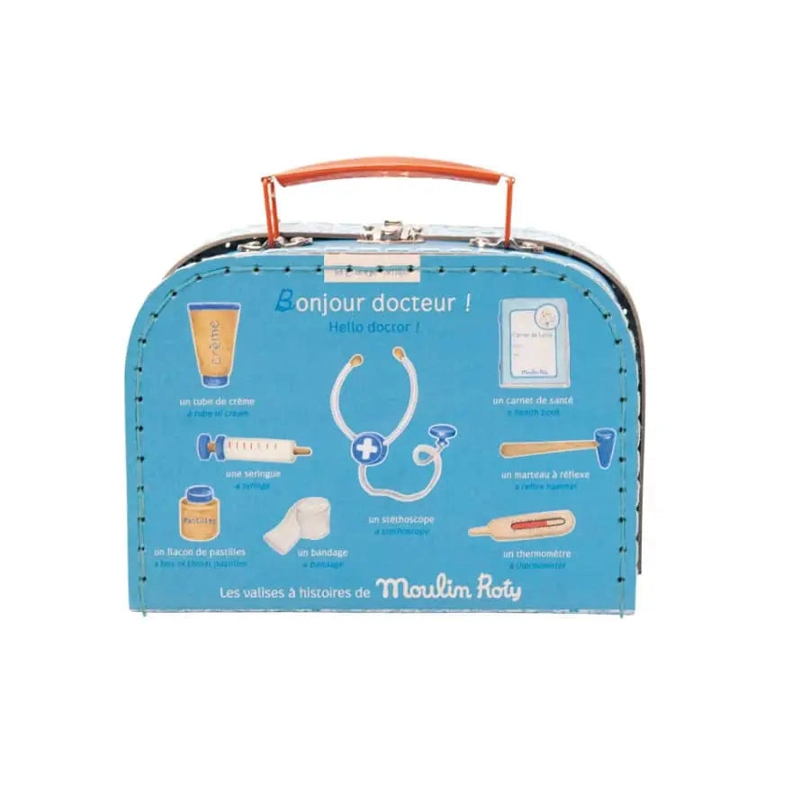 Doctor's Medical Suitcase