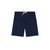 Navy Jersey Short