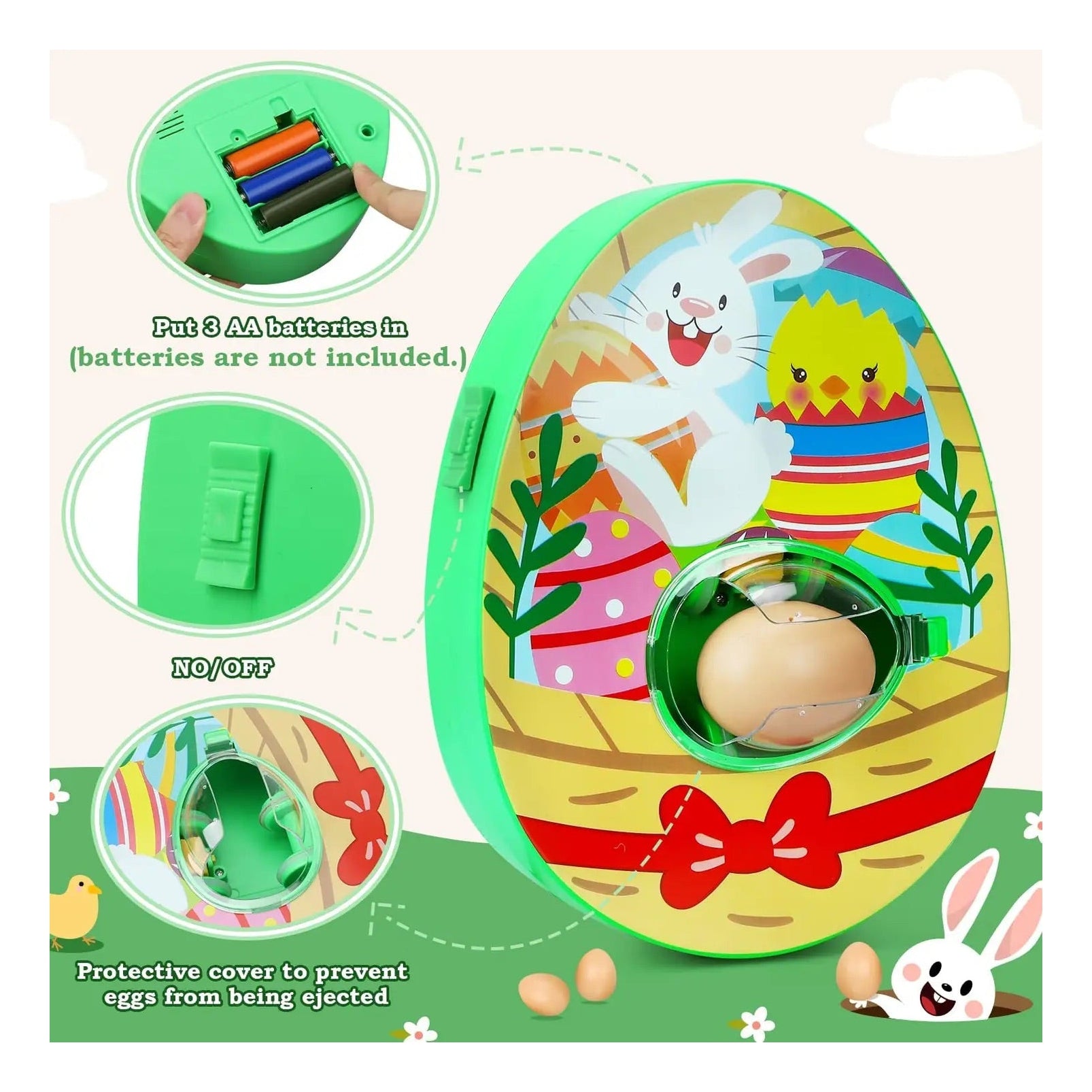 15 Pc Easter Egg Decorating Kit - Tadpoles and Tiddlers