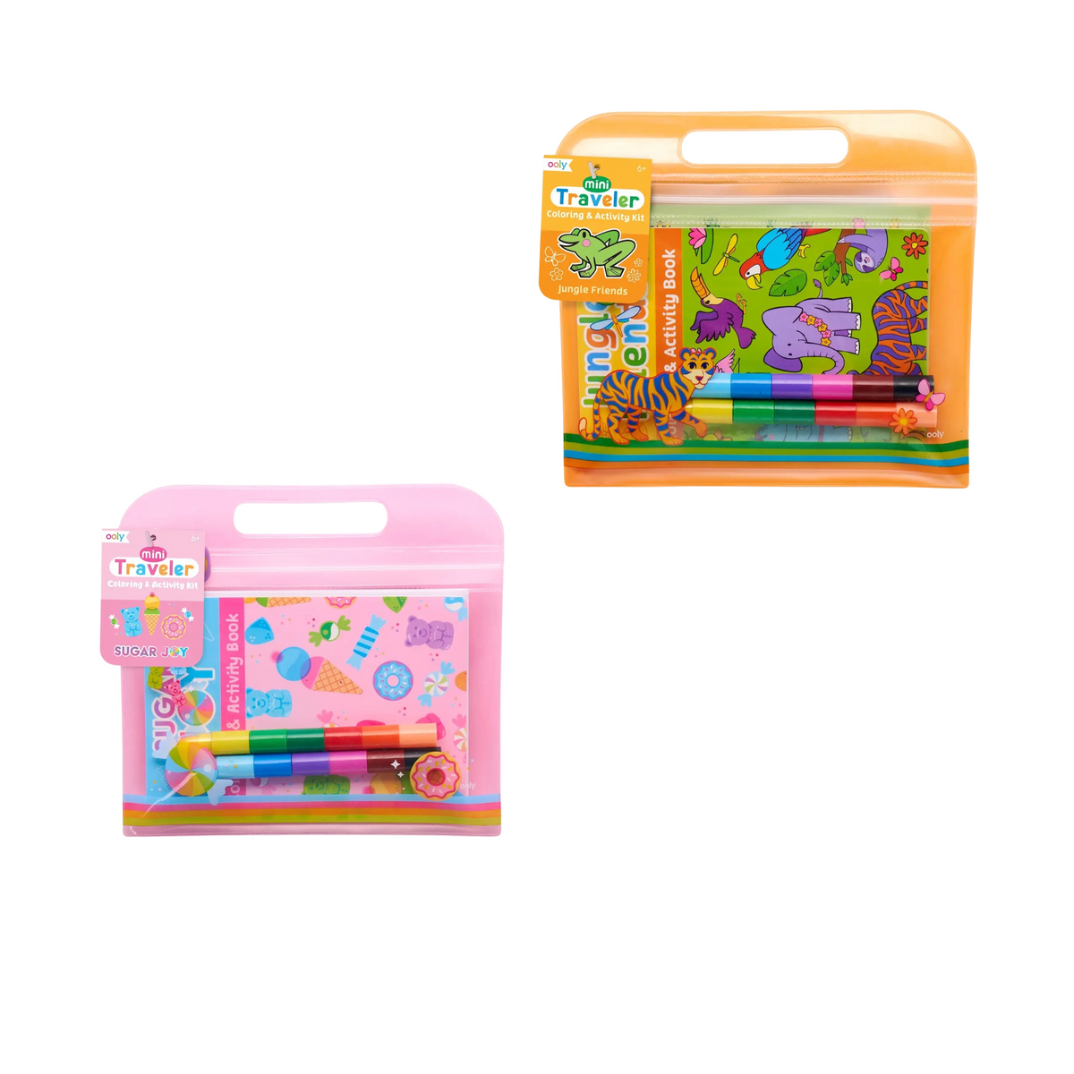 Mini Traveler Coloring &amp; Activity Kit