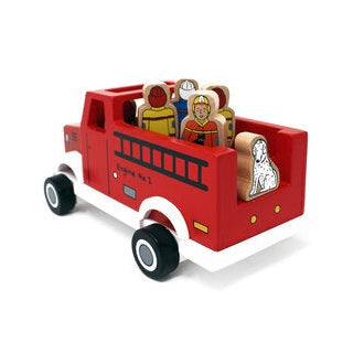 To The Rescue Magnetic Fire Truck