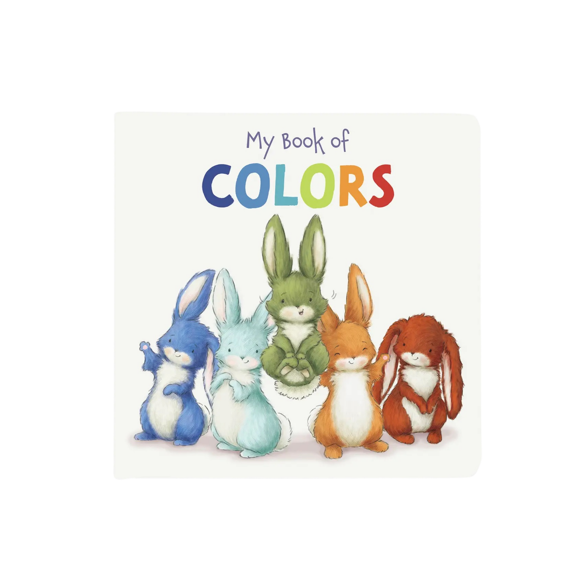 My Book Of Colors Board Book