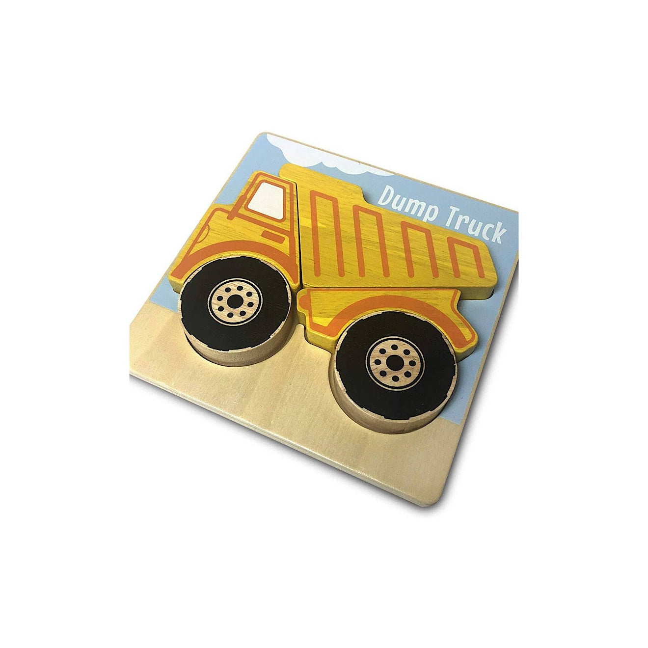 Wooden Vehicle Puzzles