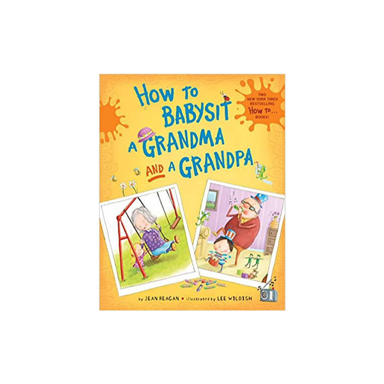 How To Babysit A Grandpa Book