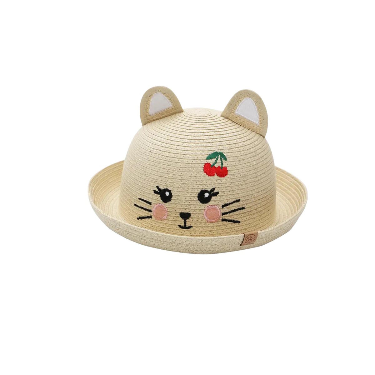 Straw Cat Hat