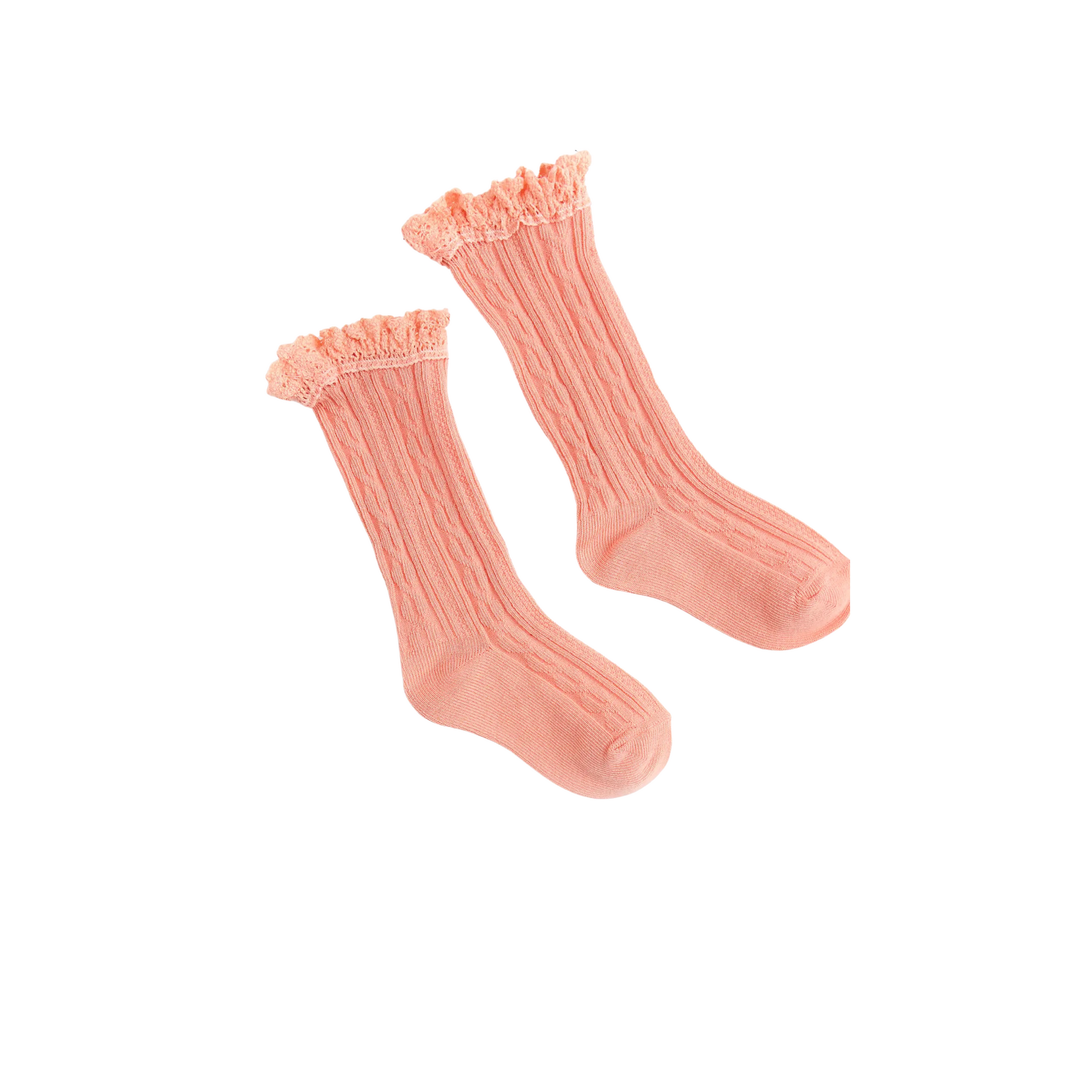 Ruffle Lace Socks