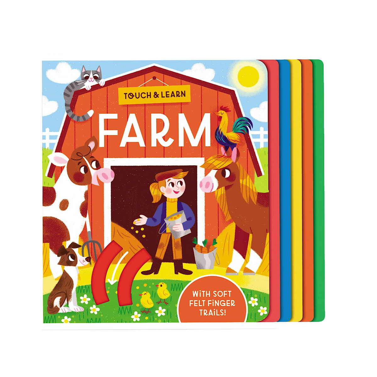Touch and Learn Farm Book