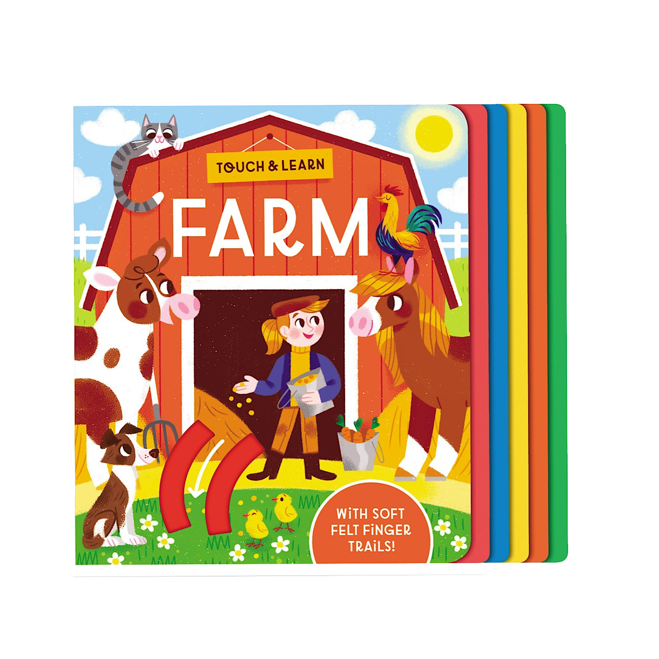 Touch and Learn Farm Book
