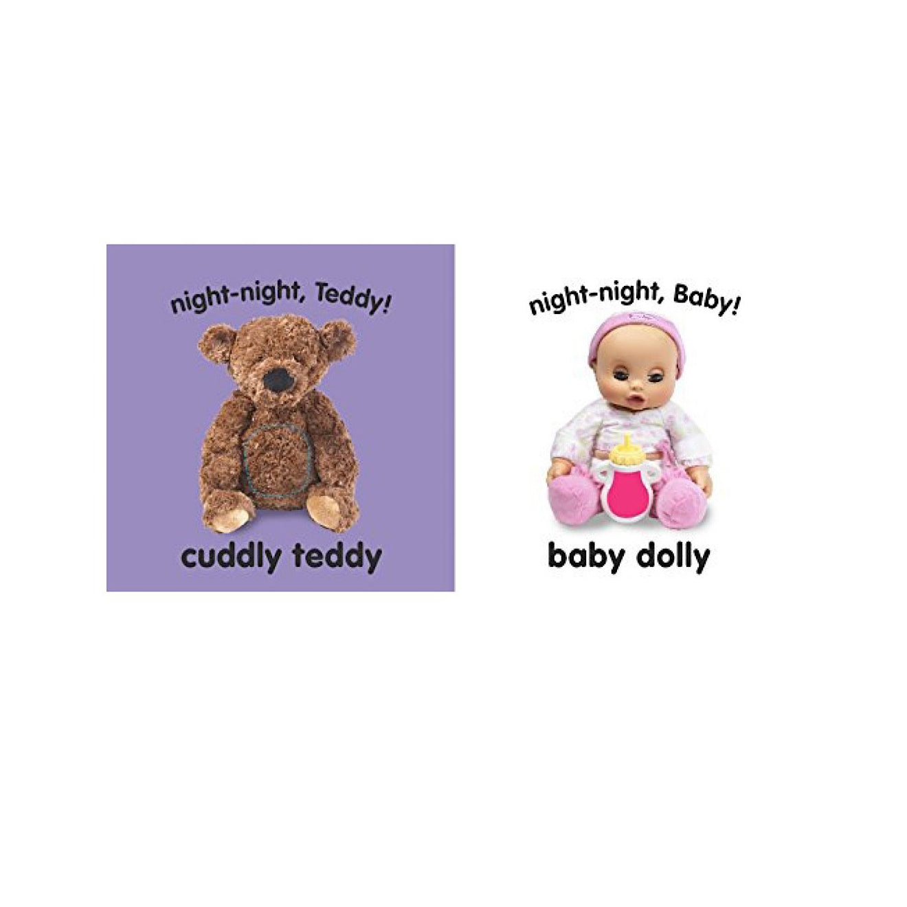 Bedtime Baby Touch and Feel Board Book