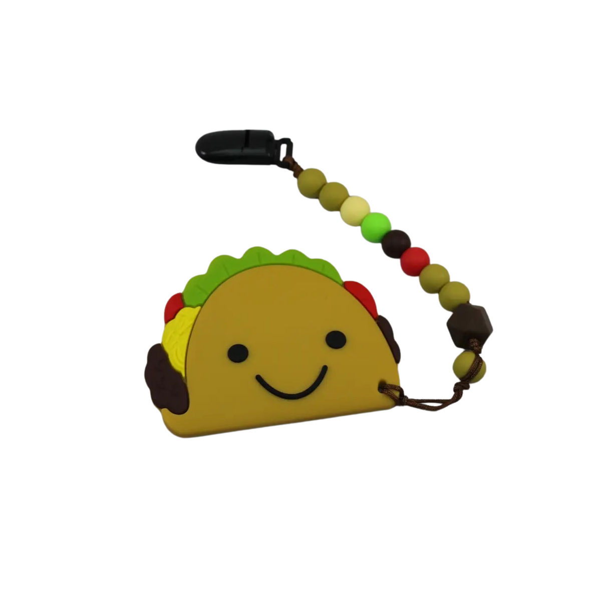 Taco Teether With Clip