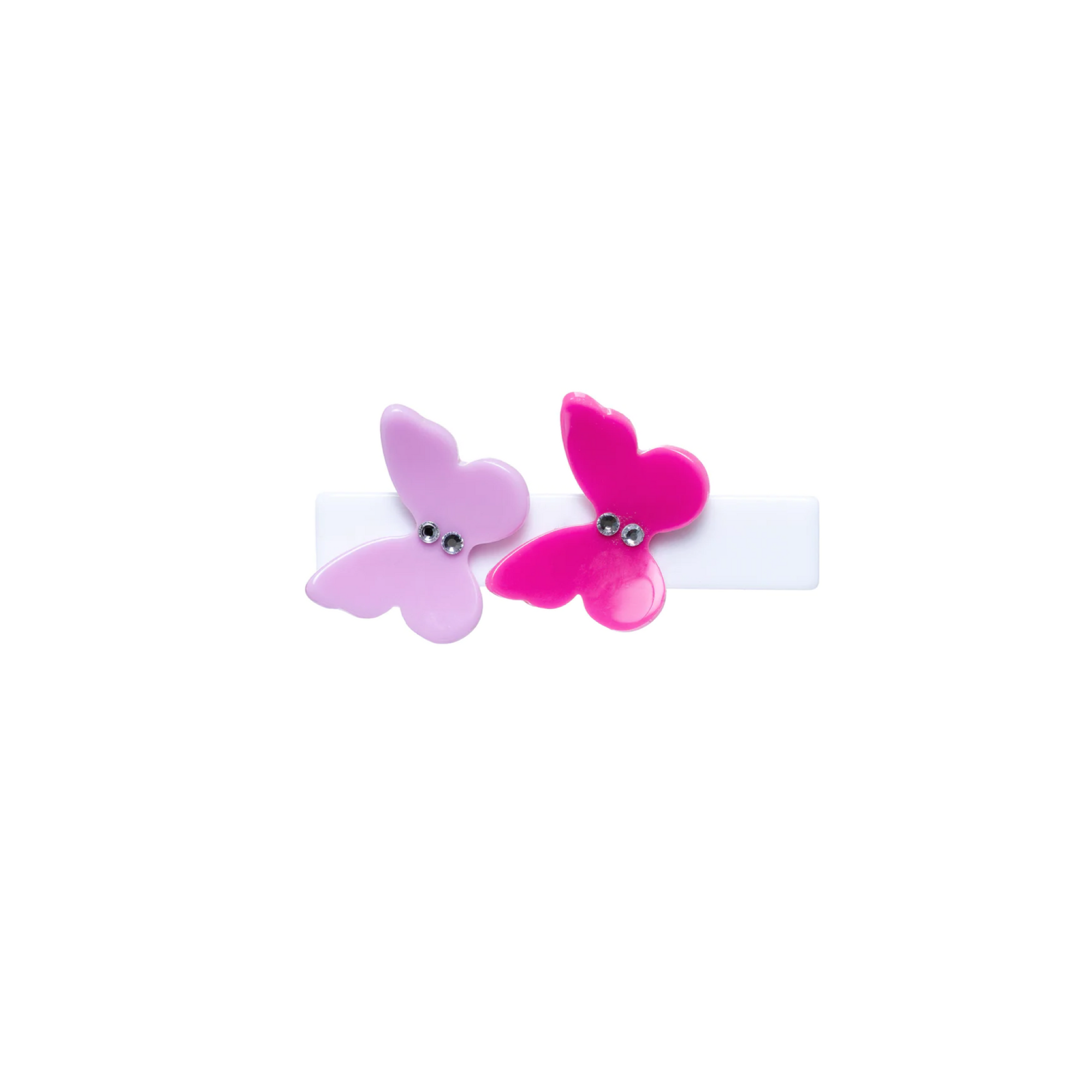 Butterfly Alligator Hair Clips