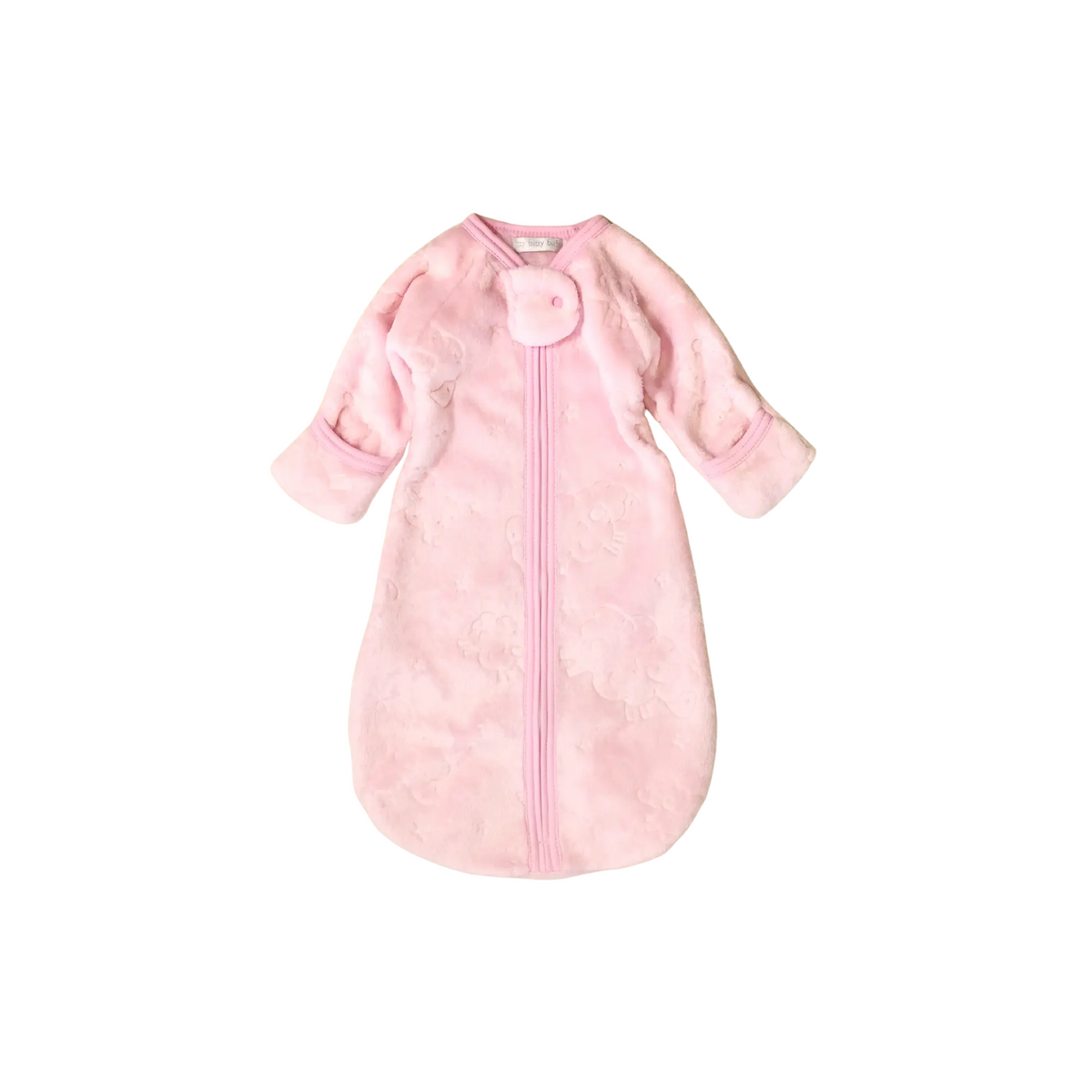 Plush Pink Sleep Sack