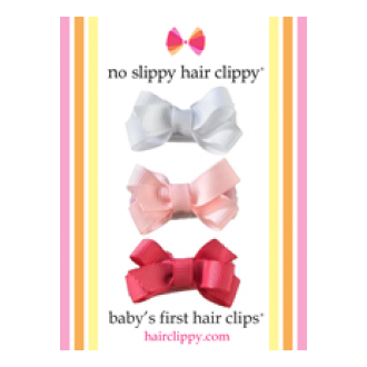 Baby&#39;s First Hair Clips Set