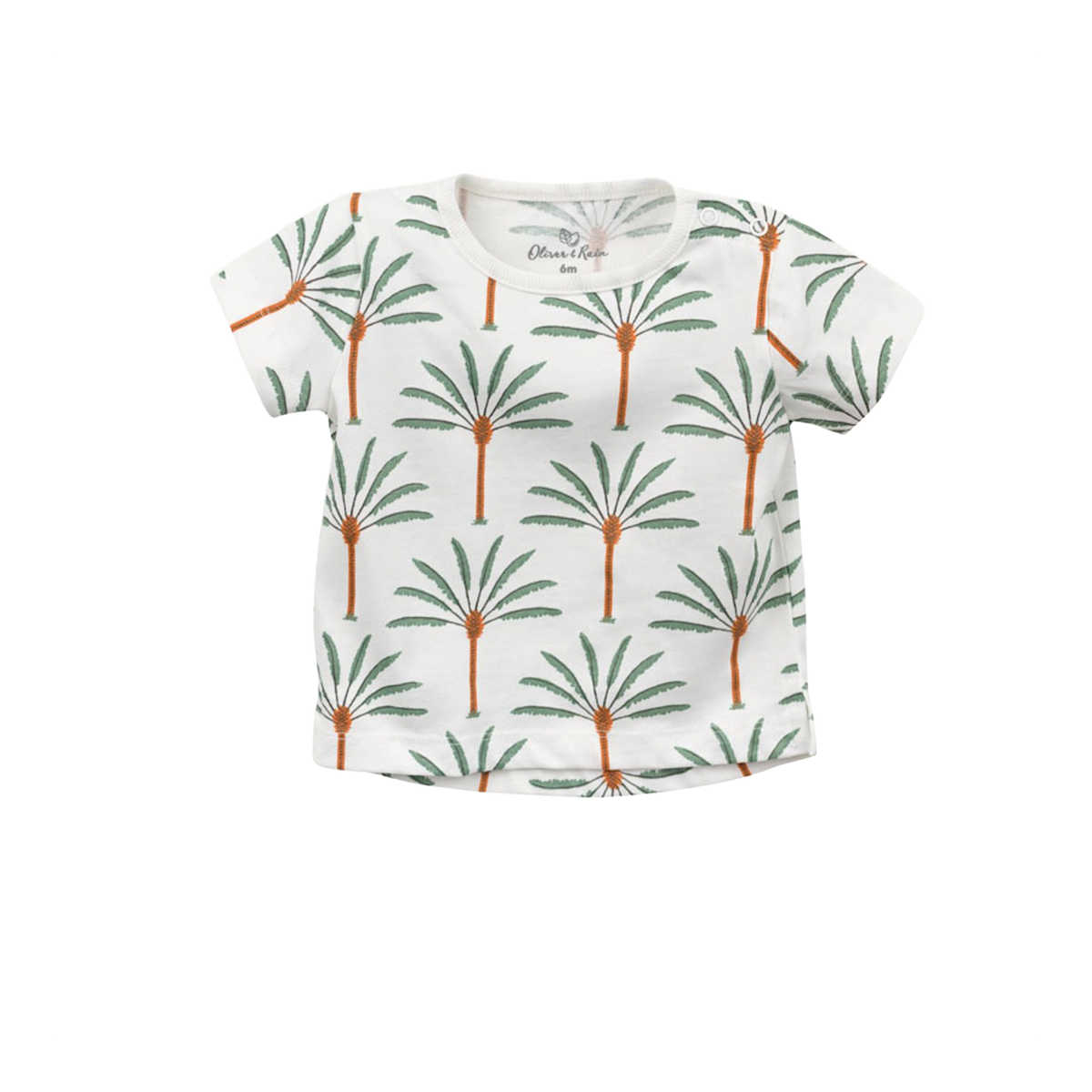 Organic Palm Tree T-Shirt