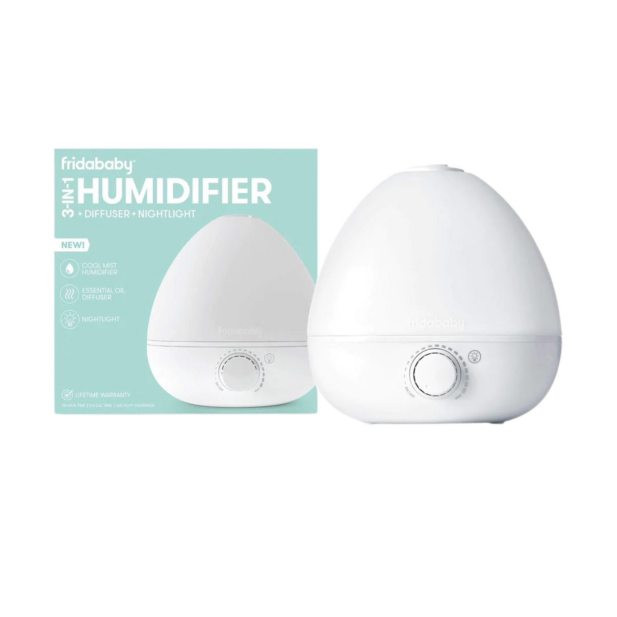 BreatheFrida Cool Mist Humidifier
