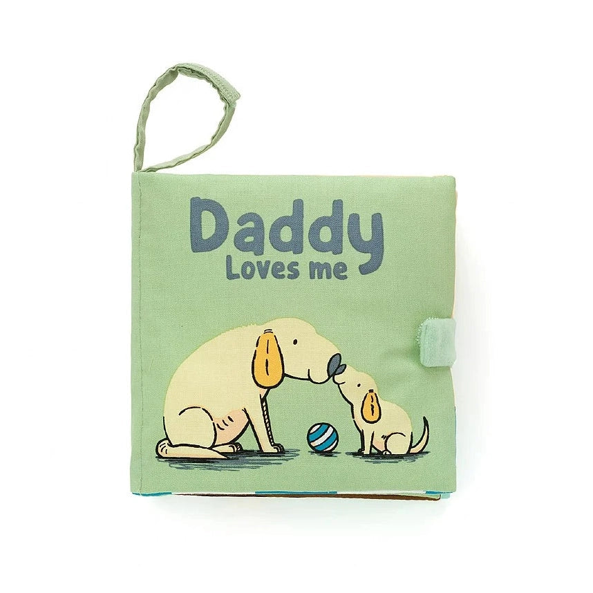 Daddy Loves Me Soft Book