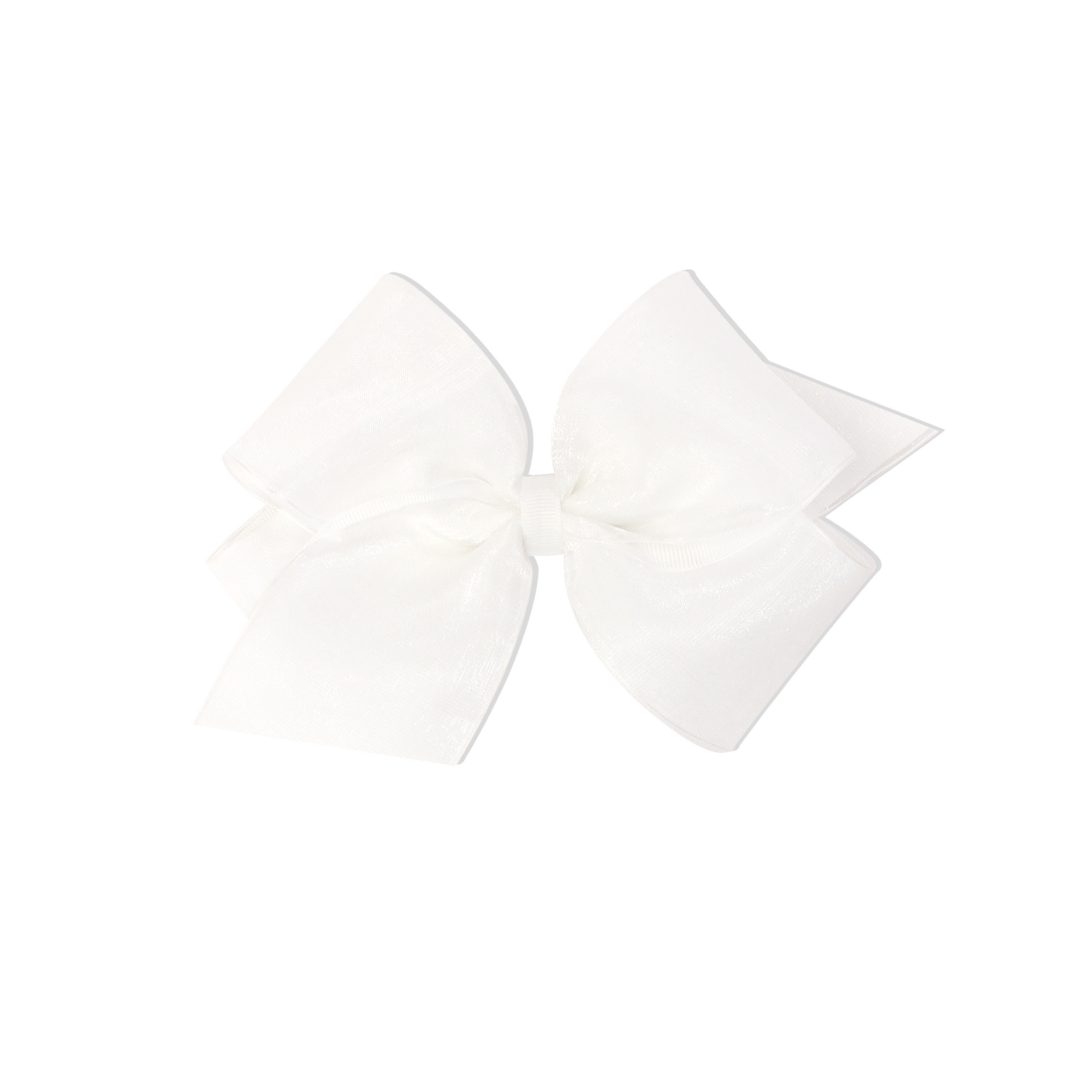 King Grosgrain Organza Overlay Bows