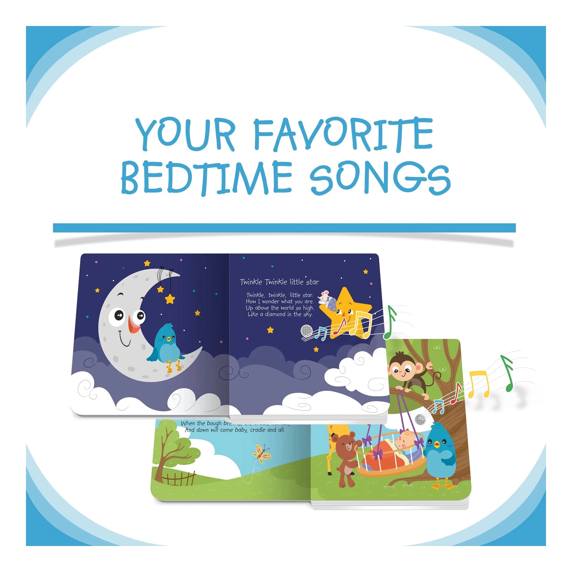 Ditty Bird Bedtime Songs Book