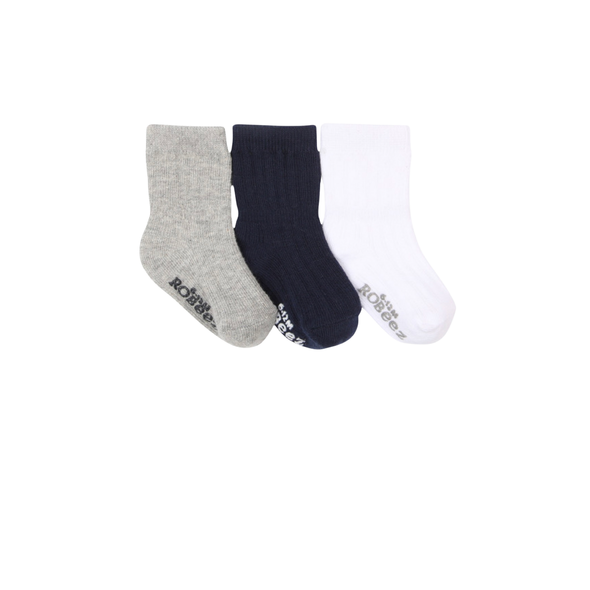 Baby Boy Basic Socks 3-Pack