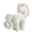 Cotton Candy Unicorn Rubber Rattle