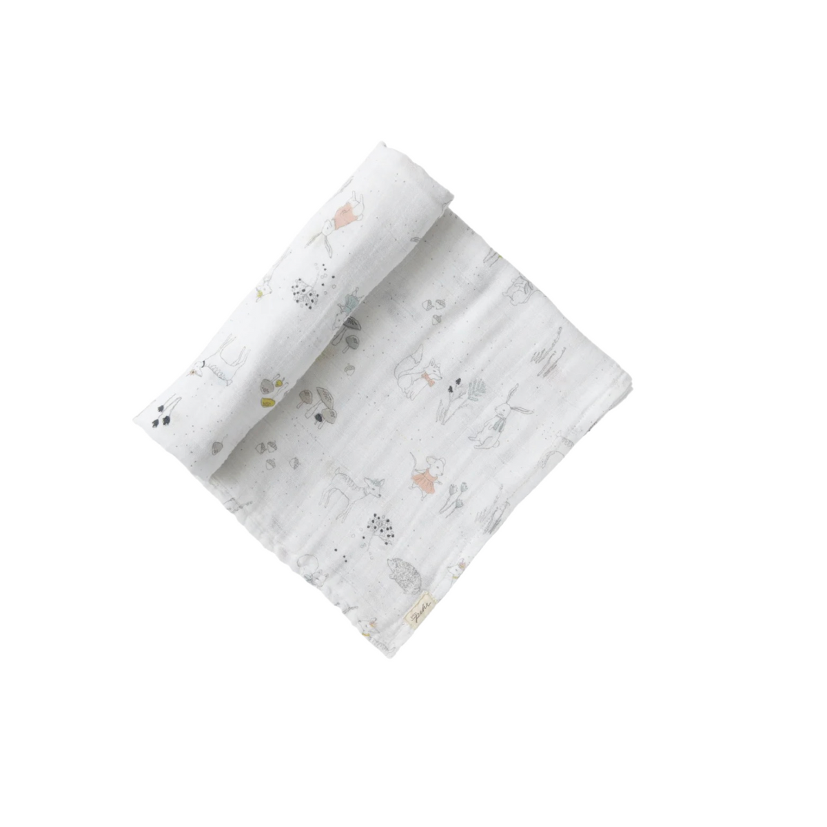 Magical Forest Print Swaddle