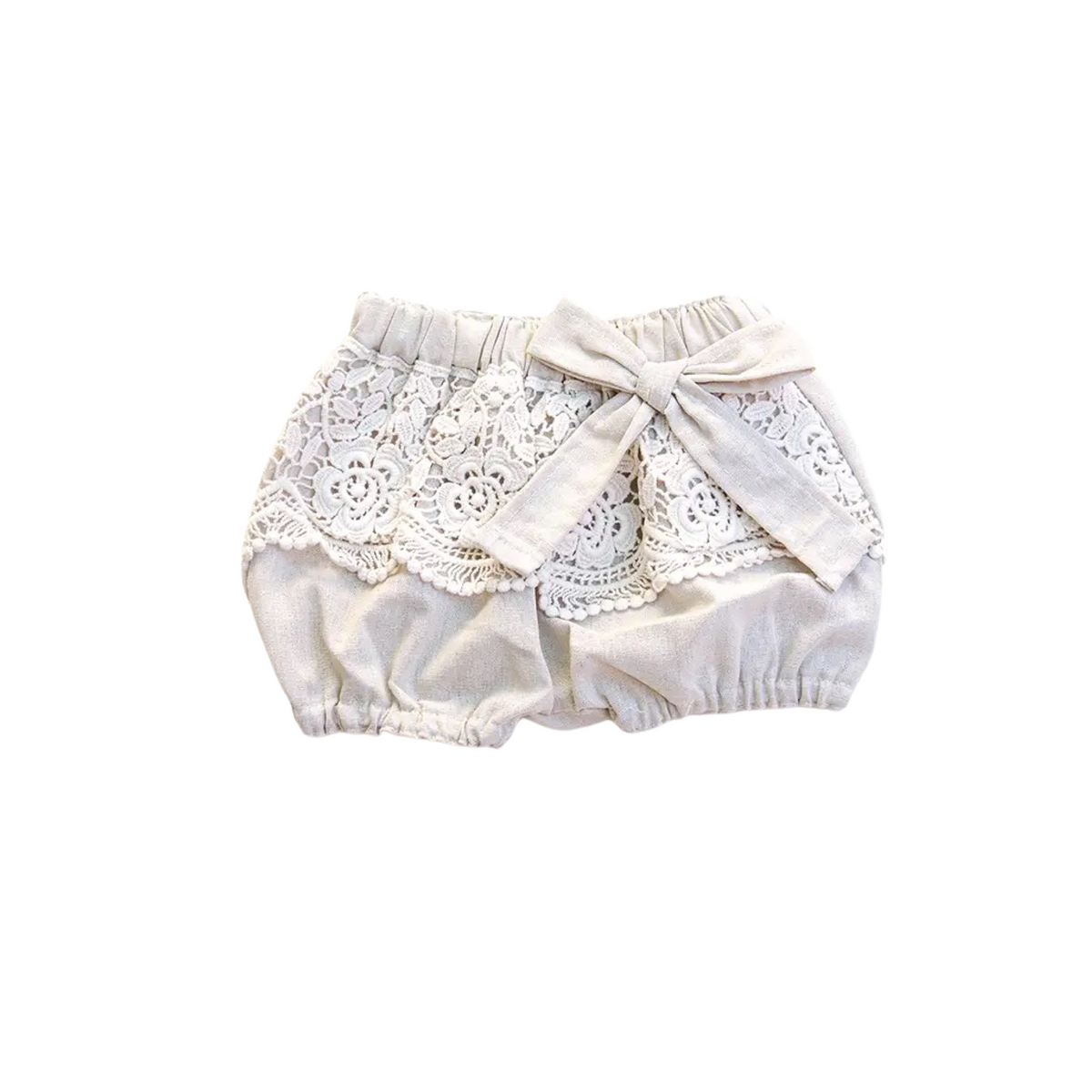 Linen &amp; Lace Heirloom Bloomers