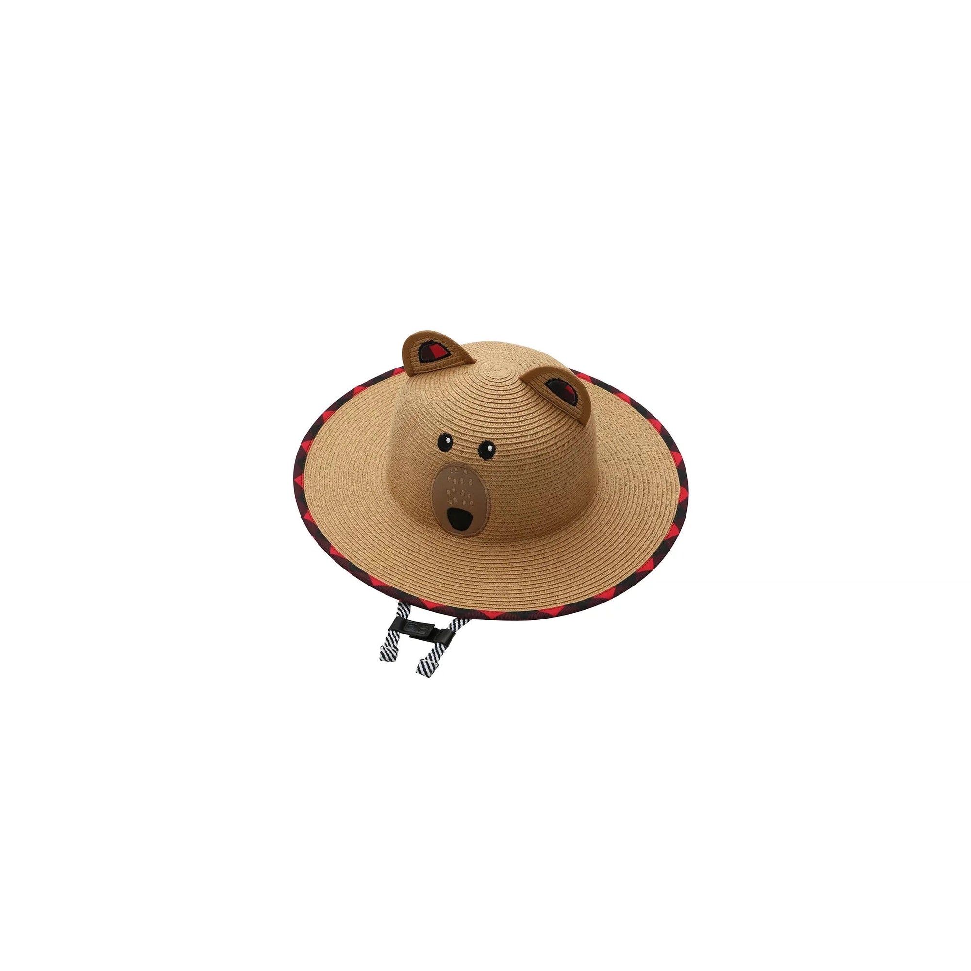 Straw Bear Hat