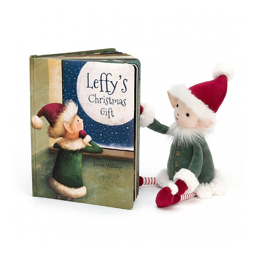 Leffy Christmas Gift Book