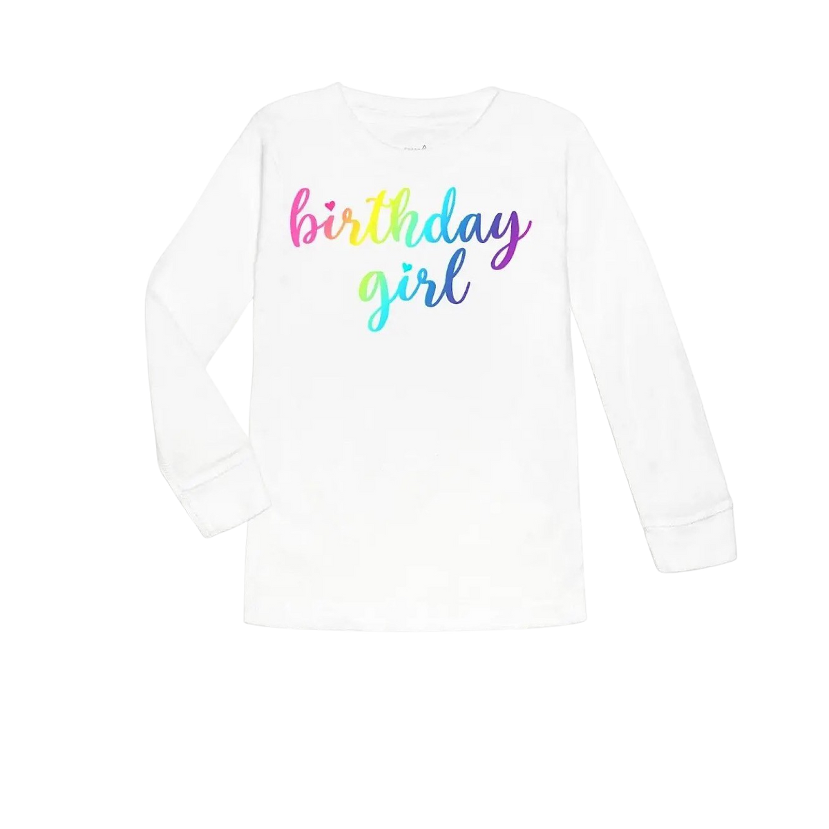 Magical Birthday Girl Long Sleeve Shirt