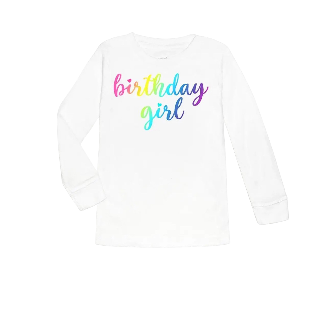 Magical Birthday Girl Long Sleeve Shirt