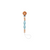 Soleil Silicone Pacifier Clips