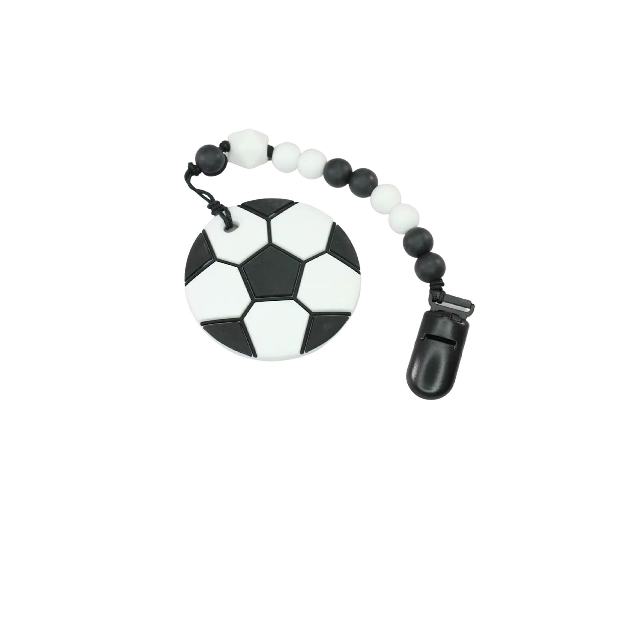 Sports Ball Teethers with Clip
