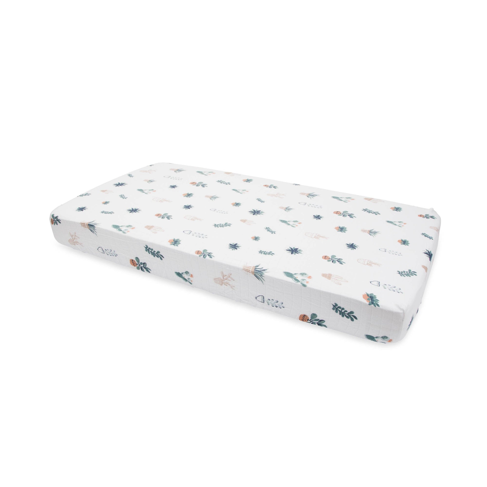 Cotton Muslin Changing Pad Covers
