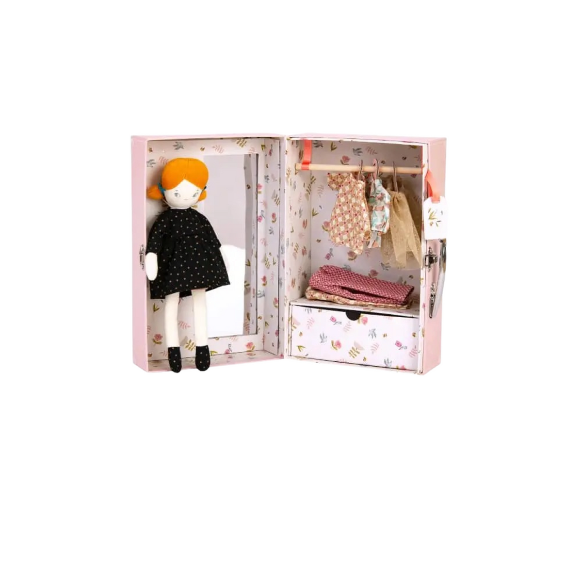 Blanche Doll &amp; Wardrobe