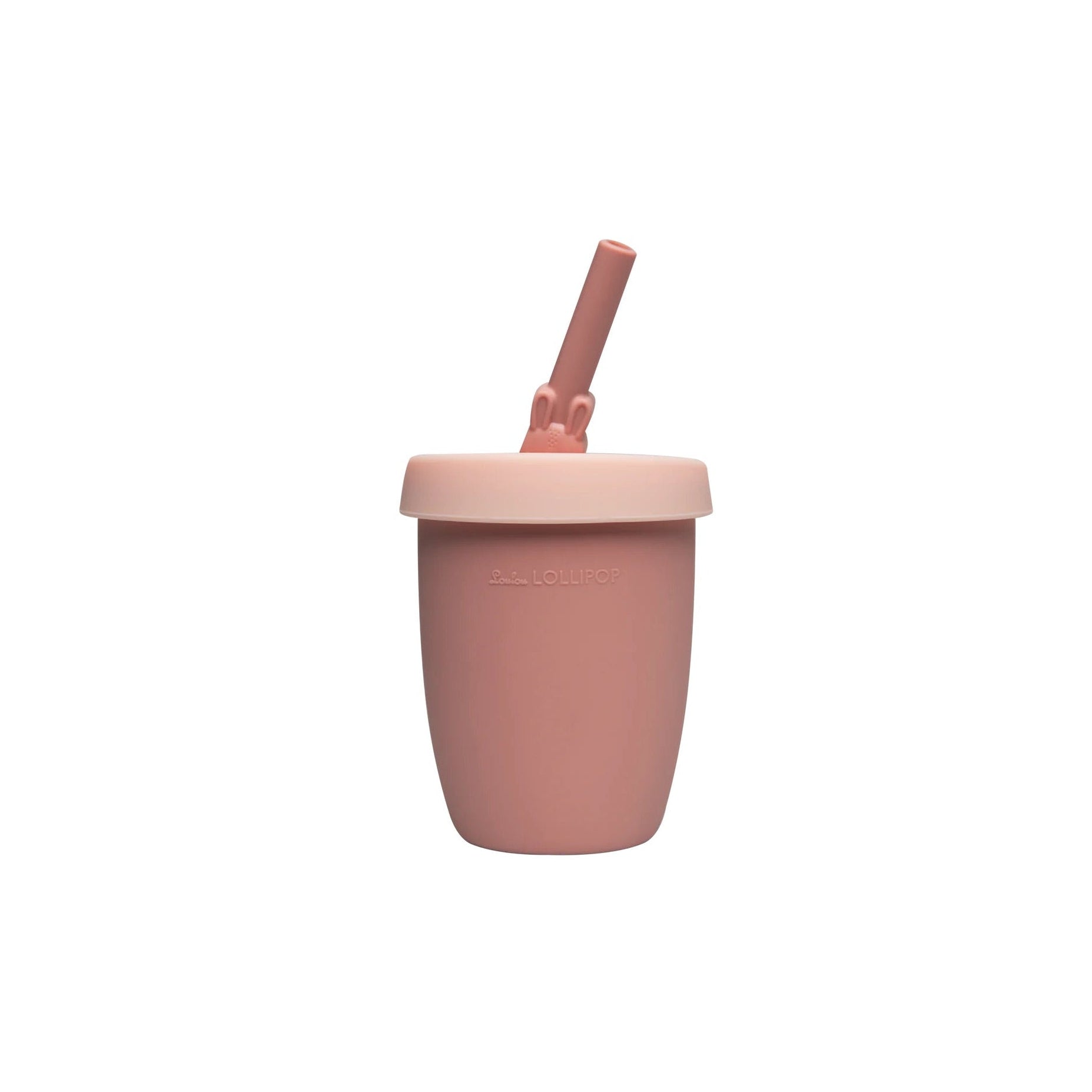 Born To Be Wild Silicone Cups & Straw