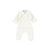 White Kimono Shirt & Pant Newborn Set