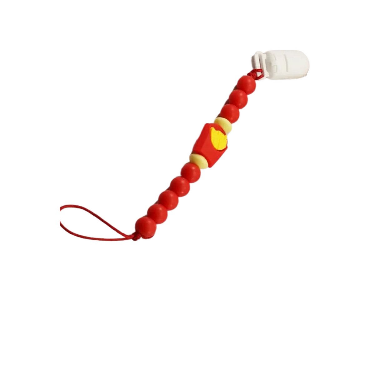 Adorable Paci Clips French Fries
