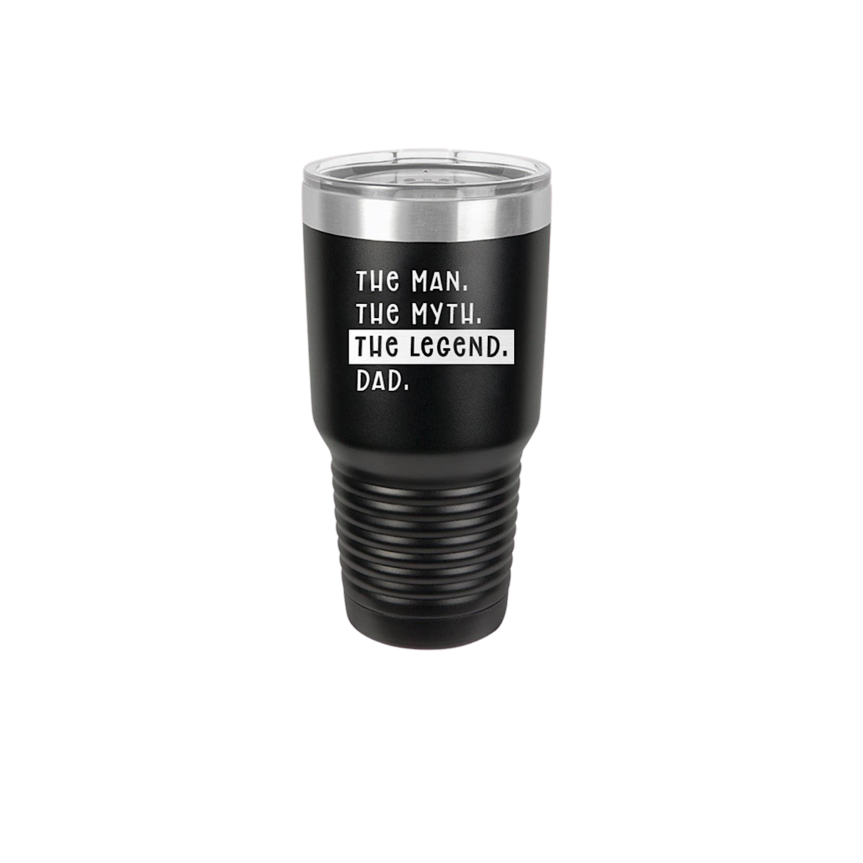 Dad - The Man, The Myth, The Legend Engraved YETI Tumbler