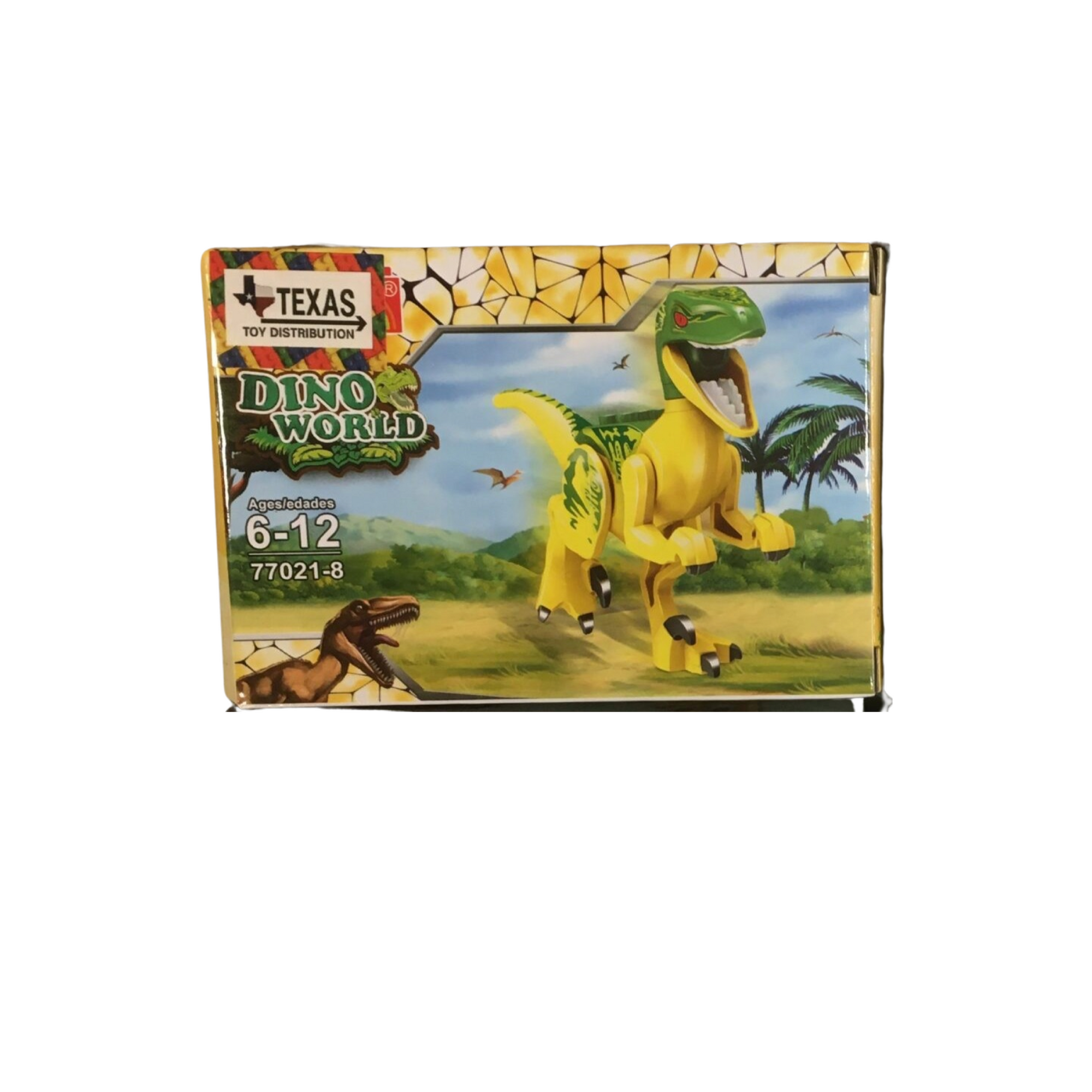 Dinosaur Building Brick Kits