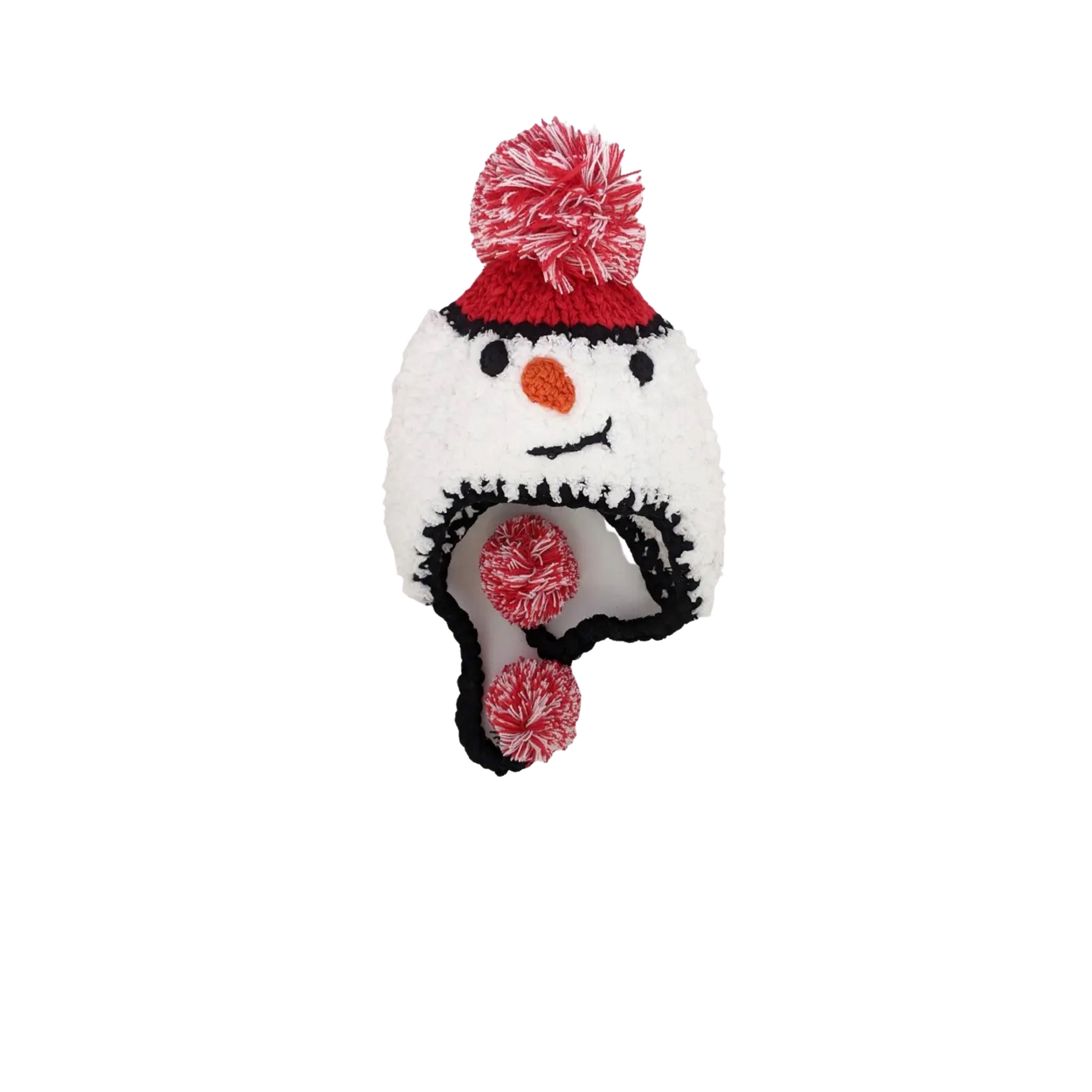 Snowman Beanie Hat