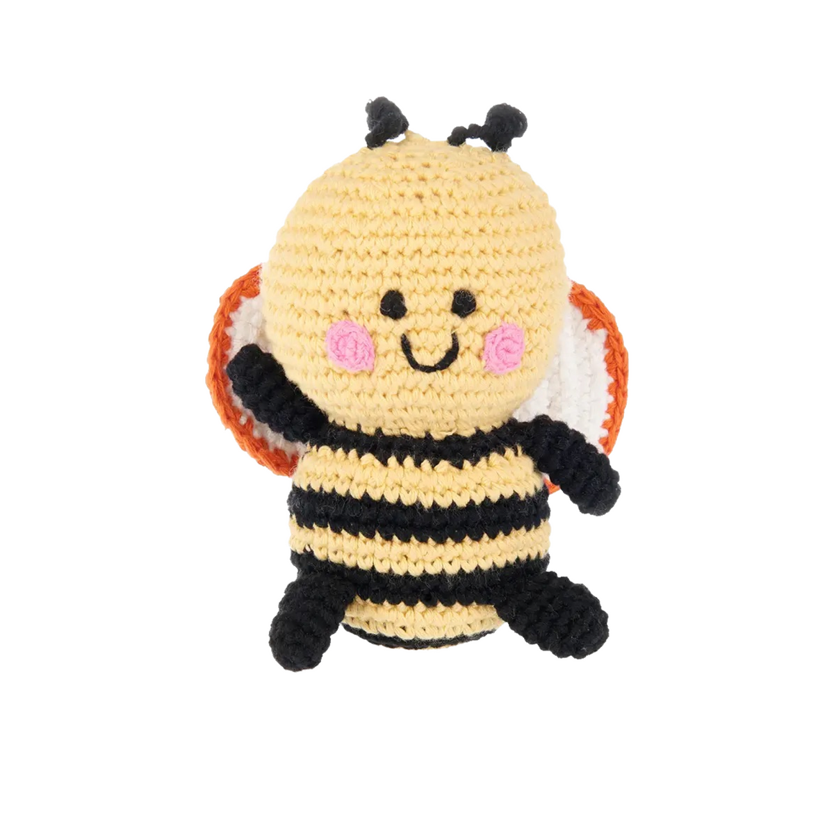 Friendly Bumble Bee Rattle