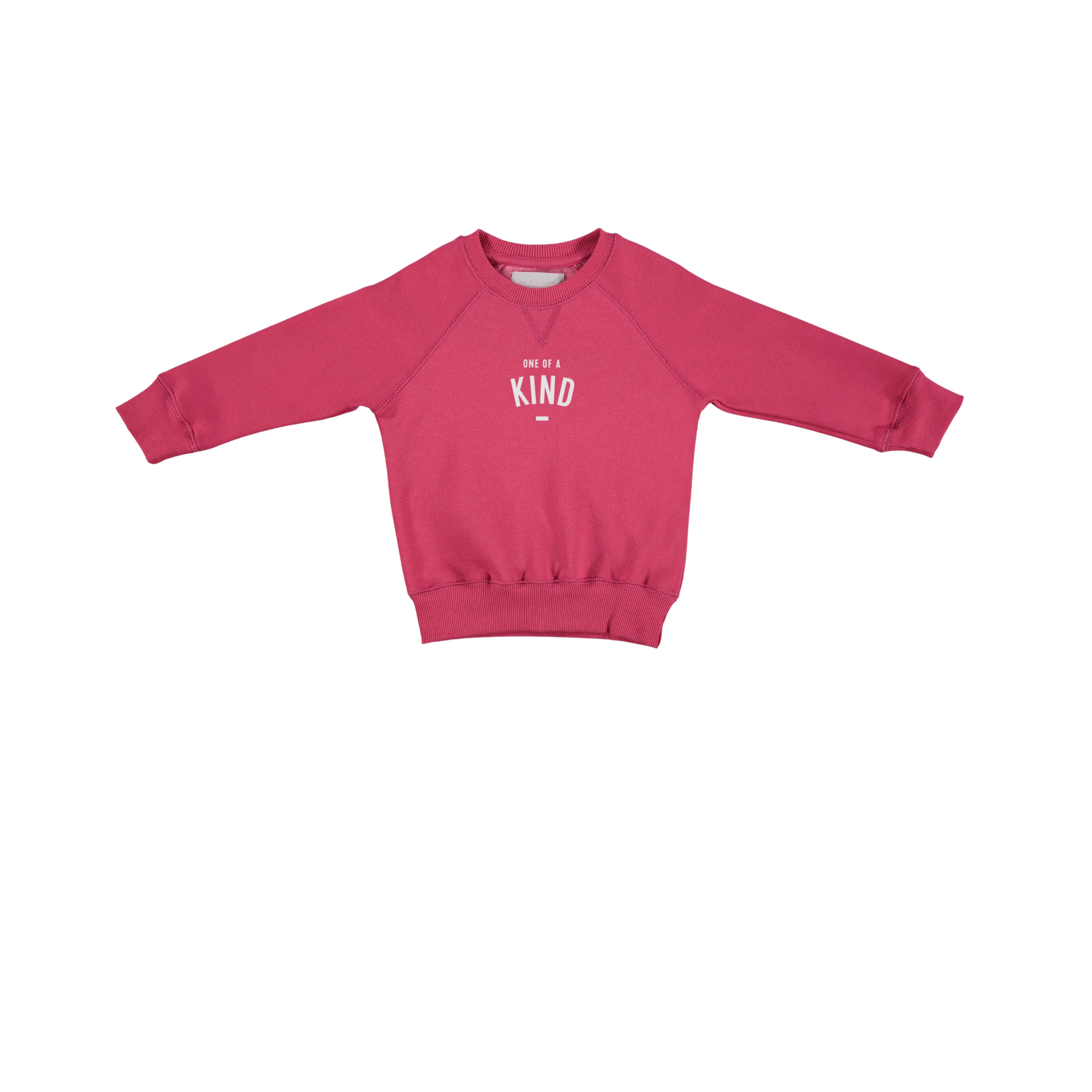 “One Of A Kind” Berry Sweatshirt