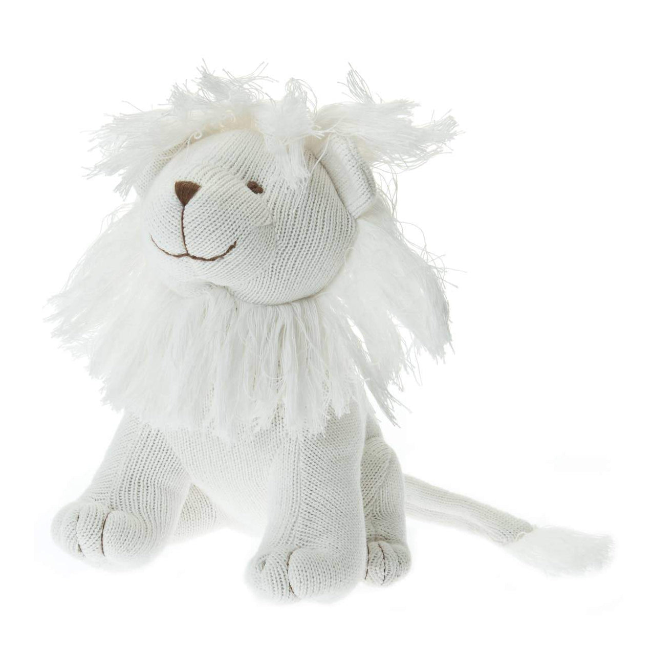 Plush Knit Lion
