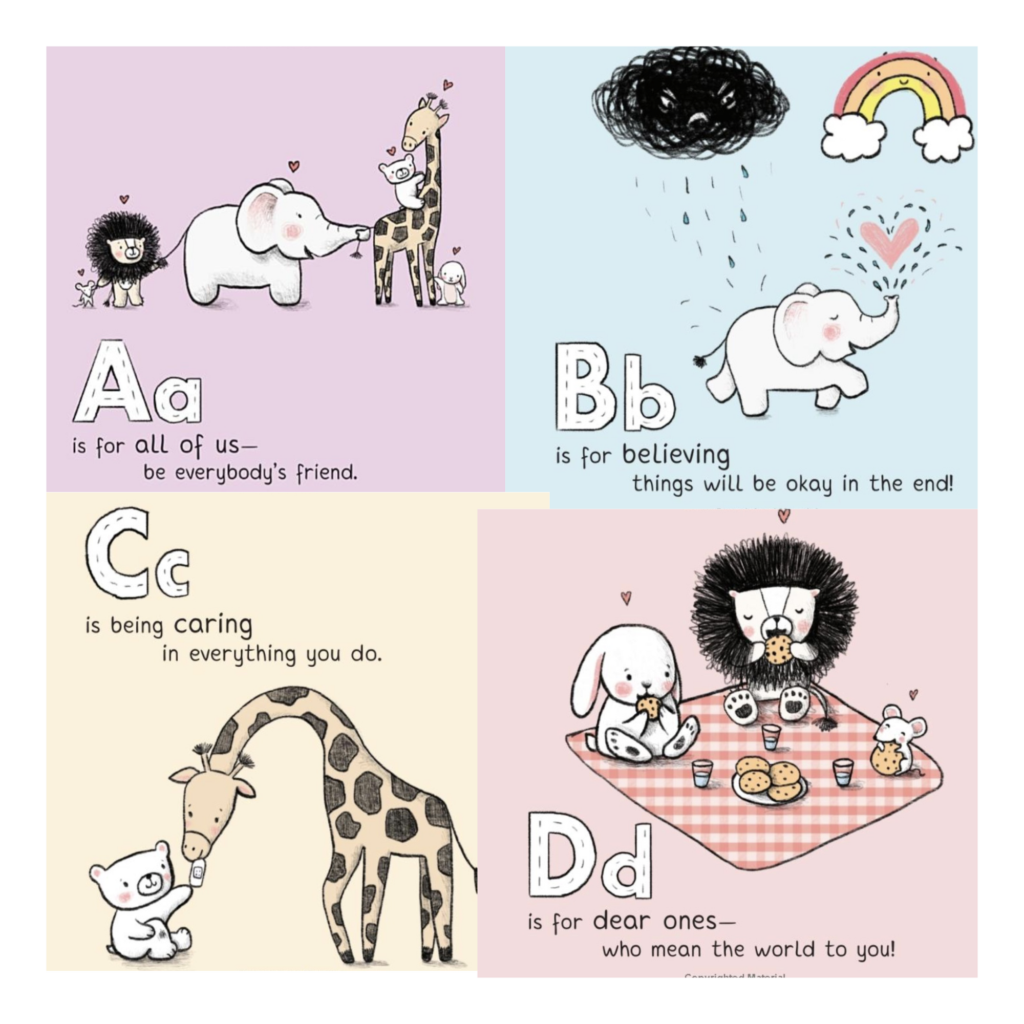 ABCs Of Kindness Board Book