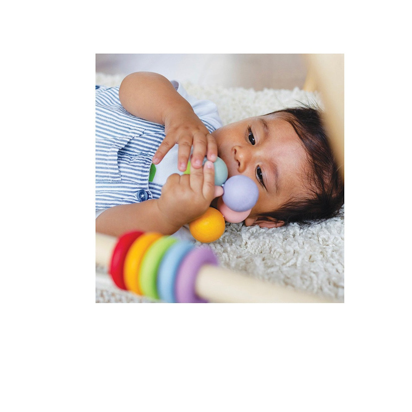 Wooden Beads Teether