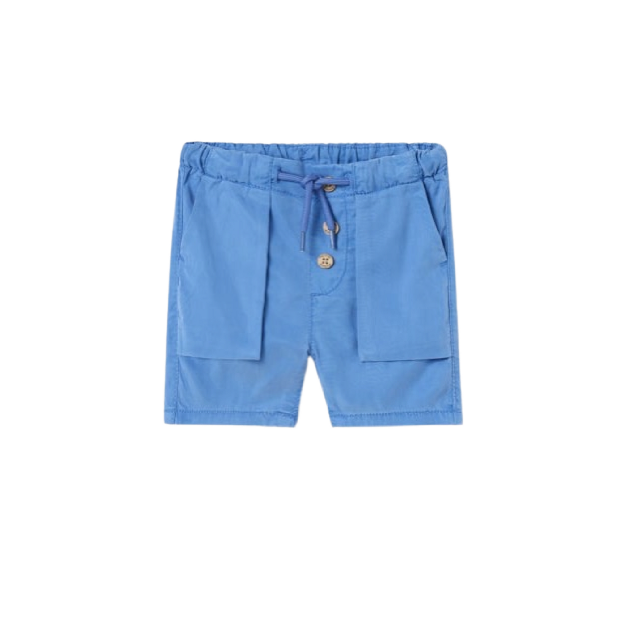 Blue Bermuda Shorts