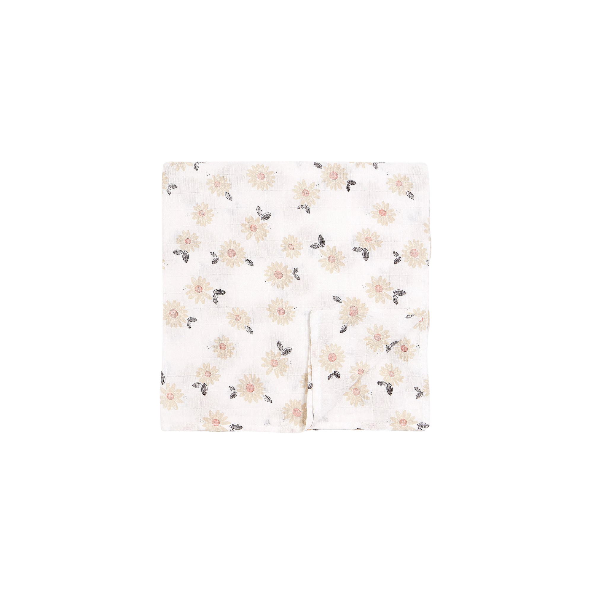 Daisy Blossoms Muslin Swaddle