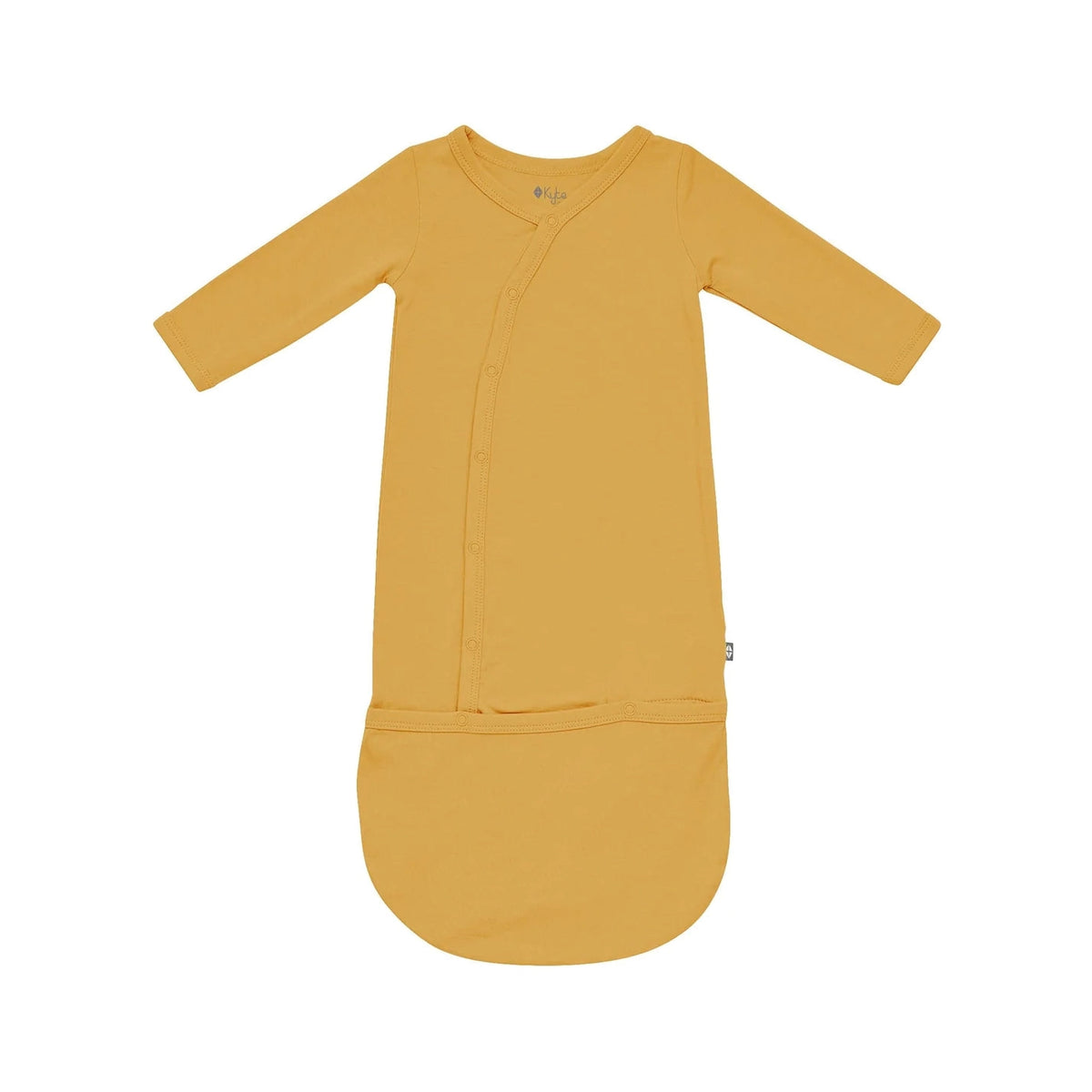 Newborn Bundler Gown Marigold